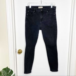GAP True Skinny 31 Short Black skinny jeans